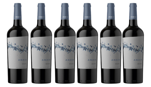 Vino Anaia Cabernet Franc Caja Por 6 Unidades