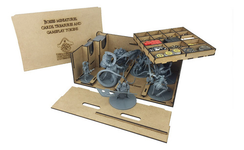 Organizador (insert) Para Dark Souls