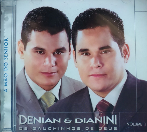 Os Gauchinhos De Deus Vol 2 Cd Original Lacrado