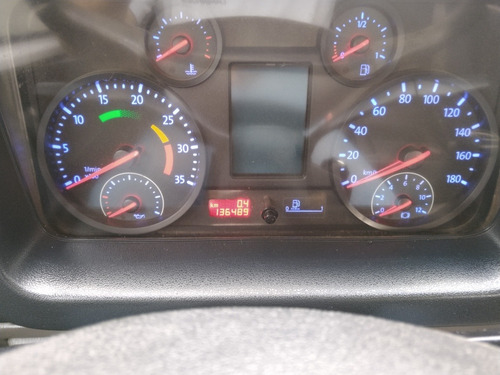 Vw 8.160 2013 Baixo Km Aceito Troca Carro Caminhão M.b Ford