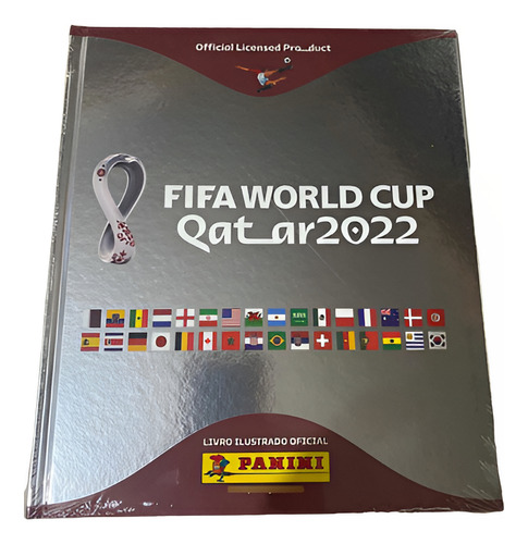 Album Copa 2022 Prata Completo + 670 Figurinhas +8 Coca Cola