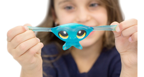 Tech 4 Kids Littlest Pet Shop Mashems Fashems Paquete De 4