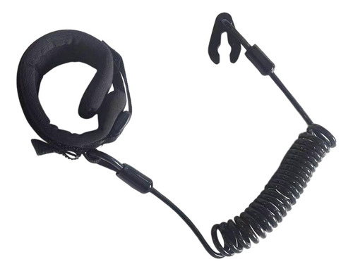 Start Stop Kill Lanyard Tether Cord Compatible Con Negro