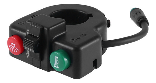 Switch De Luz Direccional Y Claxon Para Manillar De Scooter