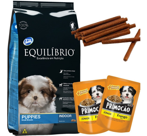 Equilibrio Cachorro Raza Pequeña 15 Kg Con Regalos