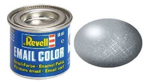 Pintura esmaltada sintética Revell Rev. 32191 de acero metálico, 14 ml