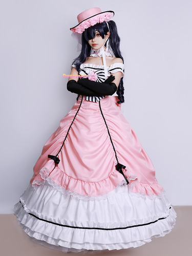Phantomhive Butler Kuroshitsuji Ciel Anime Negro