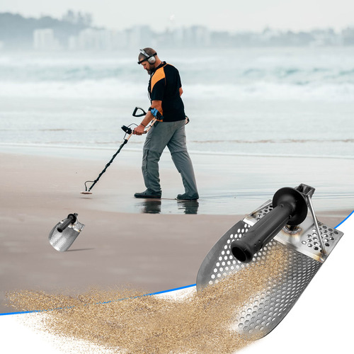 S Palas Con Pala Para Excavar, Detector De Playa,