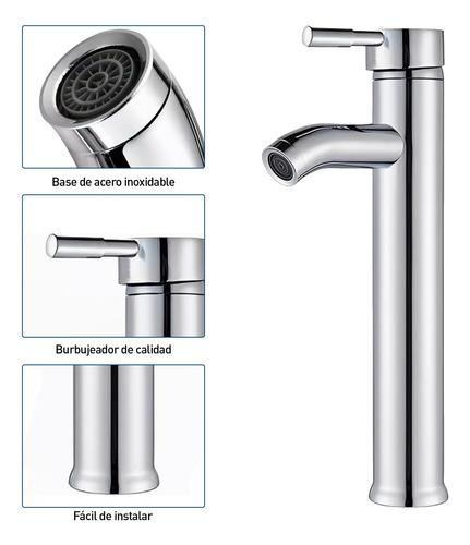Llaves Para Lavabo Baño, Grifo Monomando Para Lavabo De Baño