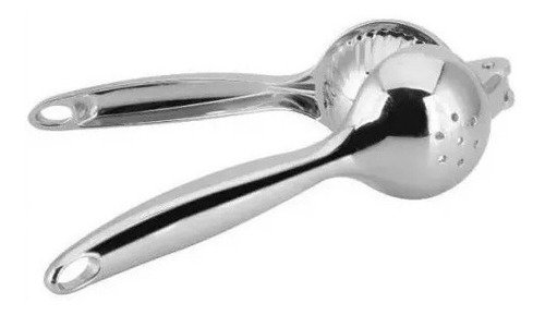 Espremedor De Limão Aço Inox Maciço Ke Home 8453 Cor Prateado