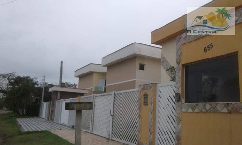 Imagem 4 de 30 de Casa Com 2 Dormitórios À Venda, 90 M² Por R$ 195.000 - Jardim Itanhaém - Itanhaém/sp - Ca0534
