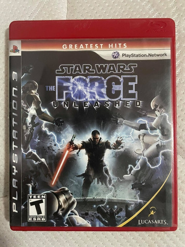 Star Wars The Force Unleashed Ii Ps3