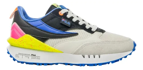 Tênis Fila Feminino Casual Esportivo Diversas Opções Oferta