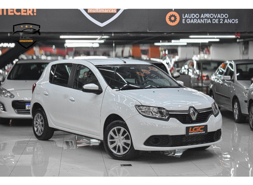Renault Sandero 1.6 16V SCE FLEX EXPRESSION MANUAL