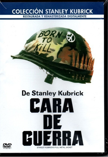 Cara De Guerra Película Dvd De Stanley Kubrick