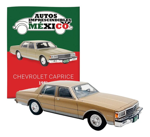 Revista Fascículo Autos Imprescindibles De México Caprice 81