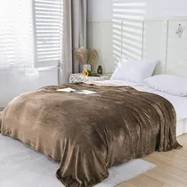 Comprar 235*180cm Frazadas Matrimoniales Cobertor Frazada Franela