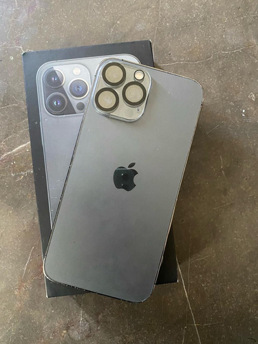Apple Iphone 13 Pro Max (128 Gb) - Grafito Gris Oscuro