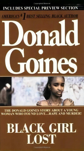 Black Girl Lost, De Donald Goines. Editorial Melrose Publishing Company, Tapa Blanda En Inglés