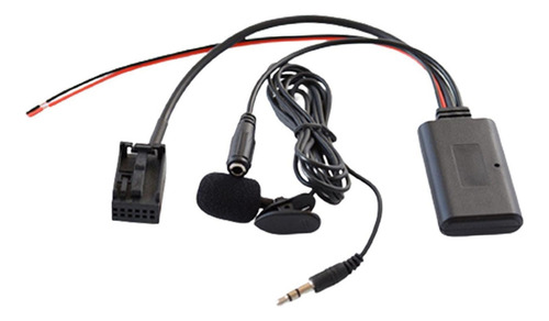 Módulo De Cable De Música Bluetooth Para Coche Adaptador A