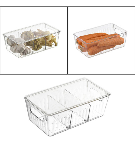 Organizador Para Nevera, Contenedor De Almacenamiento 8102