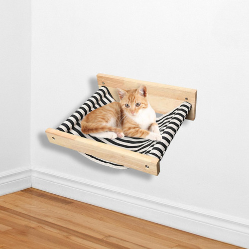 Para Hamaca Para Gatos Montada En La Pared, Muebles De