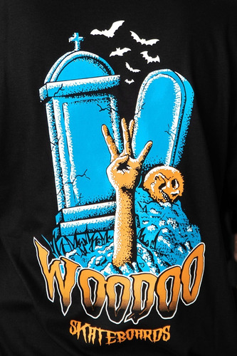 Imagen 3 de 3 de Remera Woodoo Halloween Calabaza Pack