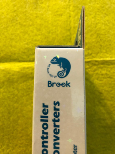 Converter Brook Ps3 A Ps4 Volantes Y Joysticks Nuevo Sellado