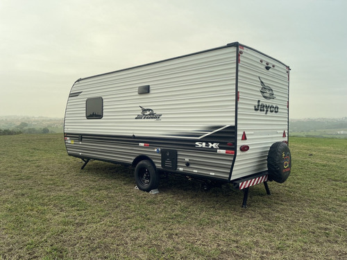 Trailer Importado Jayco 0km Modelo 195rb Aluminio Y@w2