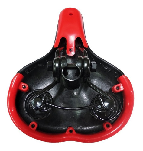 Asiento Para Bicicleta Playera Con Resortes Firebird