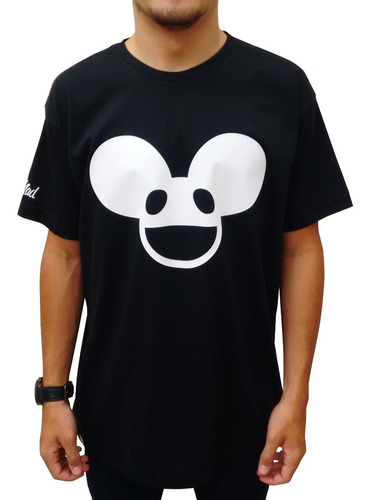 Camiseta Deadmau5 Musica Eletrônica Dj Mau5trap 100% Algodão