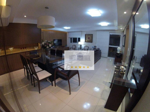 Imagem 1 de 22 de Apartamento, 145 M² - Venda Por R$ 820.000,00 Ou Aluguel Por R$ 3.300,00/mês - Centro - Araçatuba/sp - Ap0241