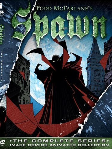 Serie Animada Completa Spawn Em Dvd Digital
