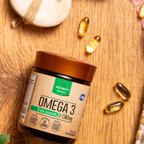 Ômega 3 60 Cápsulas - Nutrify