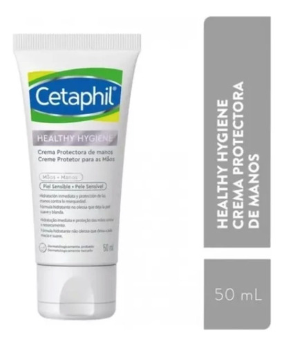 Crema Cetaphil Healthy Hygiene Protectora De Manos 50ml