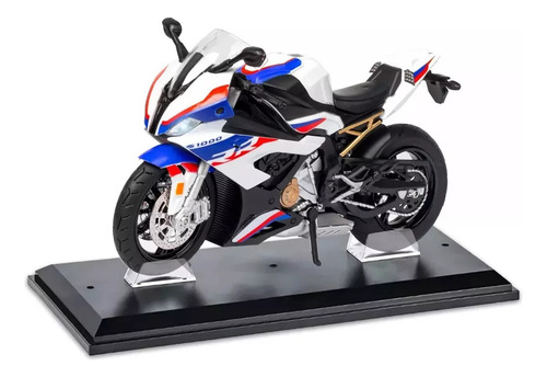 -- 1: 12 Modelo De Motocicleta De Aleación Simulada S1000 Rr