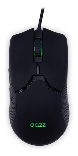 Mouse Orpheus 12000 Dpi Usb 2.0 Preto Dazz