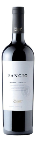 Vino Fangio Red Wine Blend Malbec-corbeau 750ml