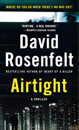 Airtight, De Rosenfelt, David. Editorial St Martins Pr 3pl, Tapa Blanda En Inglés