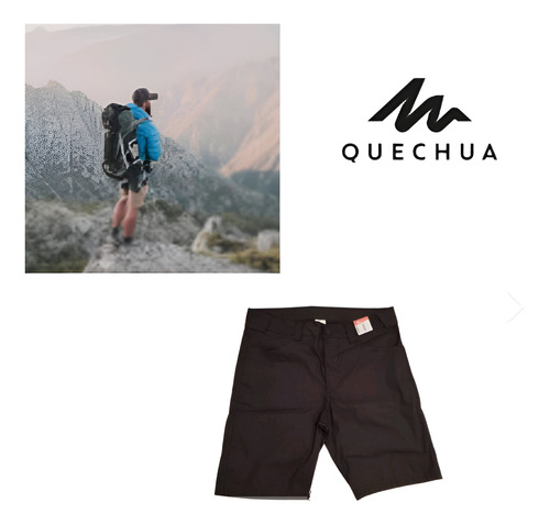 Short De Montaña Y Trekking Quechua Para Caballeros 