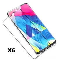 Comprar 6 Protector Pantalla 21d 11d Vidrio Templado Para Samsung X6