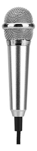 Micrófono Vocal Pequeño Portátil