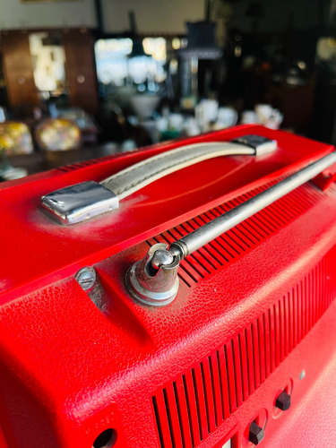 Televisor Noblex 14 Rojo Impecable (Usado)