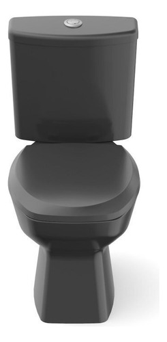 Kit 5 Vaso Sanitários Com Caixa Acoplada E Assento Soft