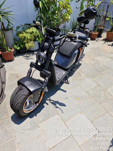 Scooter Pró Max 2022 Com 3000w E Bateria De Lítio 40ah.