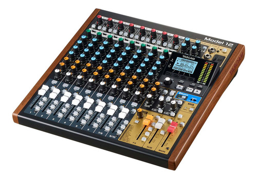 Tascam Model 12 Mixer Interfaz De 12 Canales