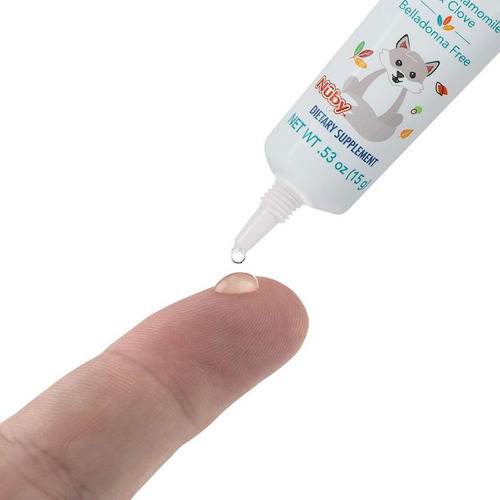 Gel Para Dientes De Bebé Dr. Talbot's Para Dolor De Encías, Fragancia Sin Fragancia