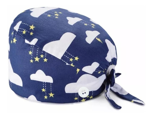 Imagen 8 de 9 de Gorro Quirúrgico Antifluido Nutricionista Obstetra Cirujano
