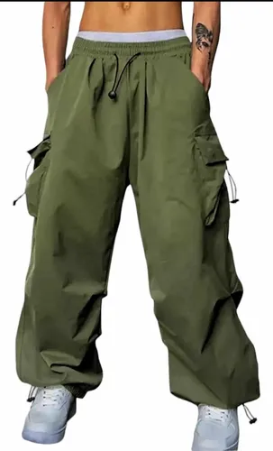 comprar Pack 3 Pantalones Cargo Modelo Parachute Para Hombre