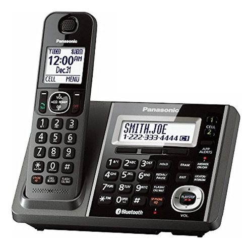 Teléfono Fijo Panasonic Kx-tgf370m Dect 6.0 De 1 Auric...